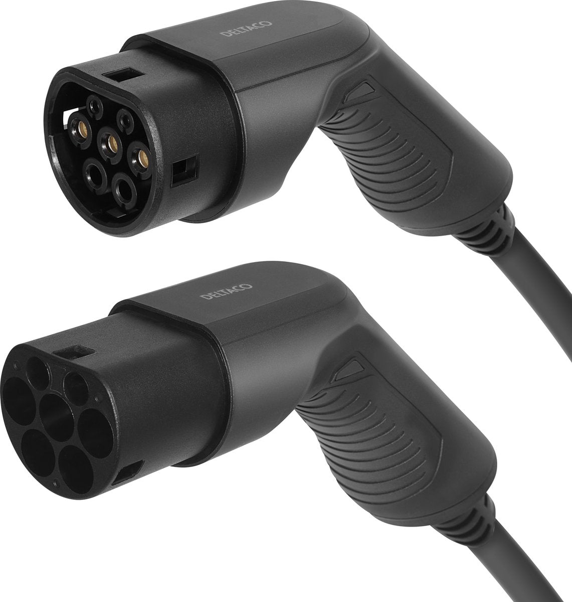 Deltaco e-charge universal charging cable electric car - type 2 type 2 - 32a - 3 m