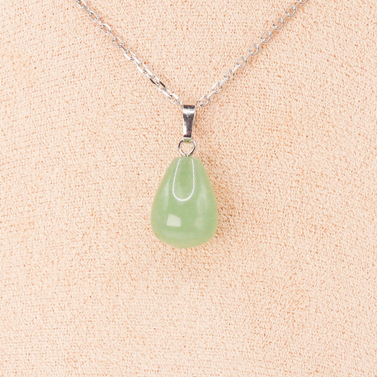 Pendant | Green Aventurine Drop